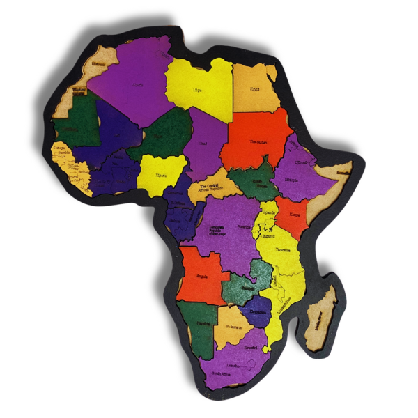 Africa Map Puzzle