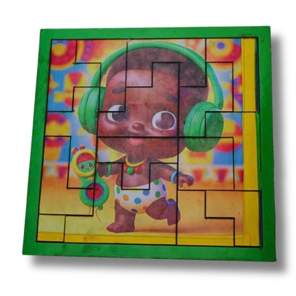 AUKO Babies Tetris Puzzle